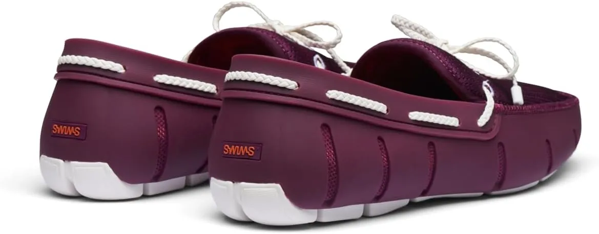 SWIMS Mens Loafers, Braided Lace Casual Slip-Ons Shoes, Fashion Shoe for Beach
