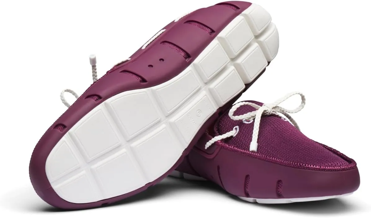 SWIMS Mens Loafers, Braided Lace Casual Slip-Ons Shoes, Fashion Shoe for Beach