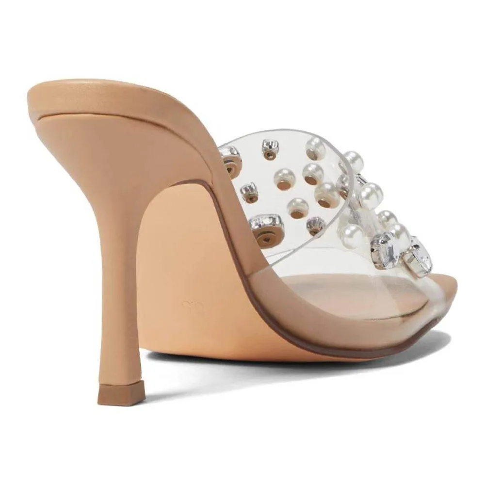 Tansy Embellished Heeled Sandals