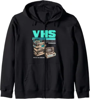 Teal Aqua Watch Your Own Pockets Teal Aqua Graphic Zip Hoodie