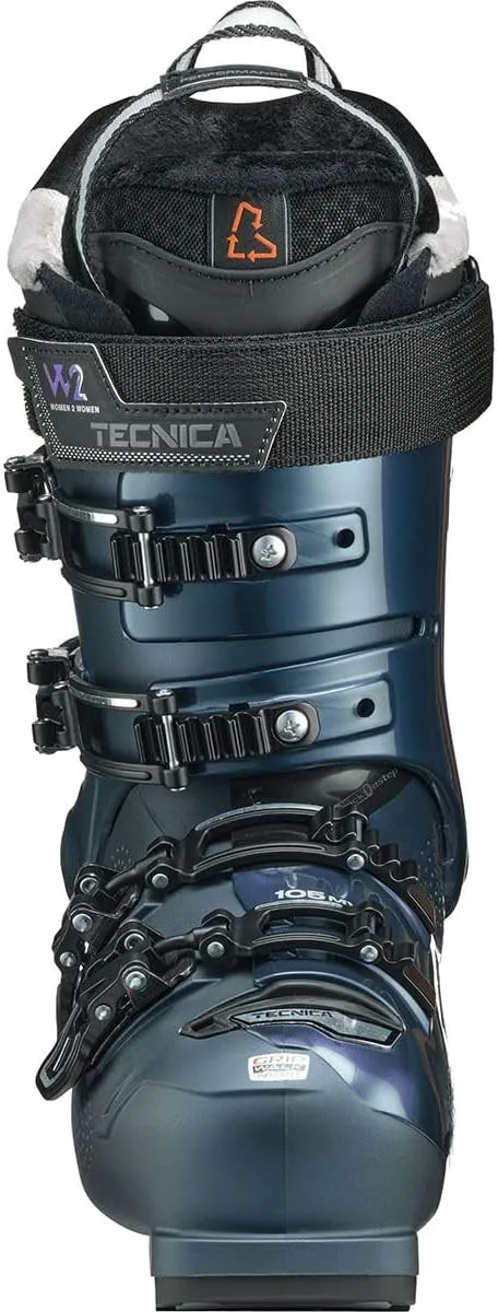 Tecnica Mach1 MV 105 W All Mountain/High Performance Women's Downhill Ski Boot