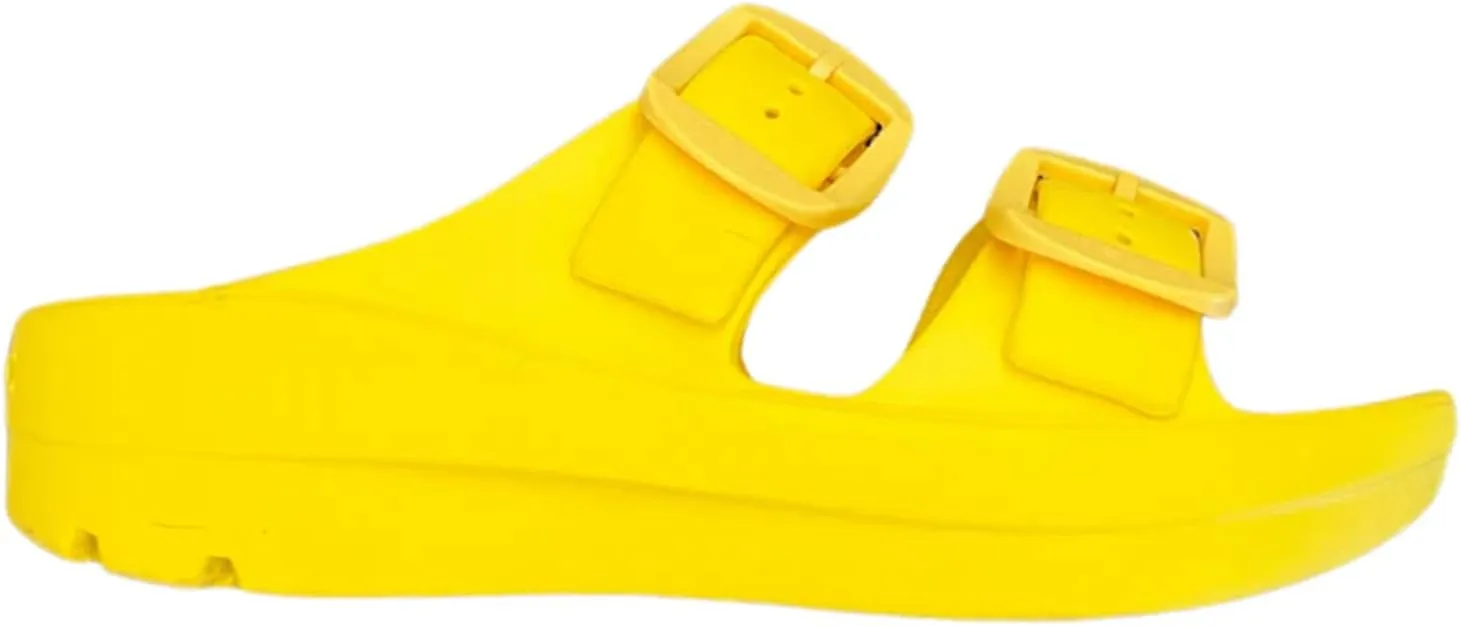 TELIC Women's Boise Bliss Slide Sandals - Lightweight, Waterproof, Impact-Reducing - Great for Pool, Beach & Everyday Wear