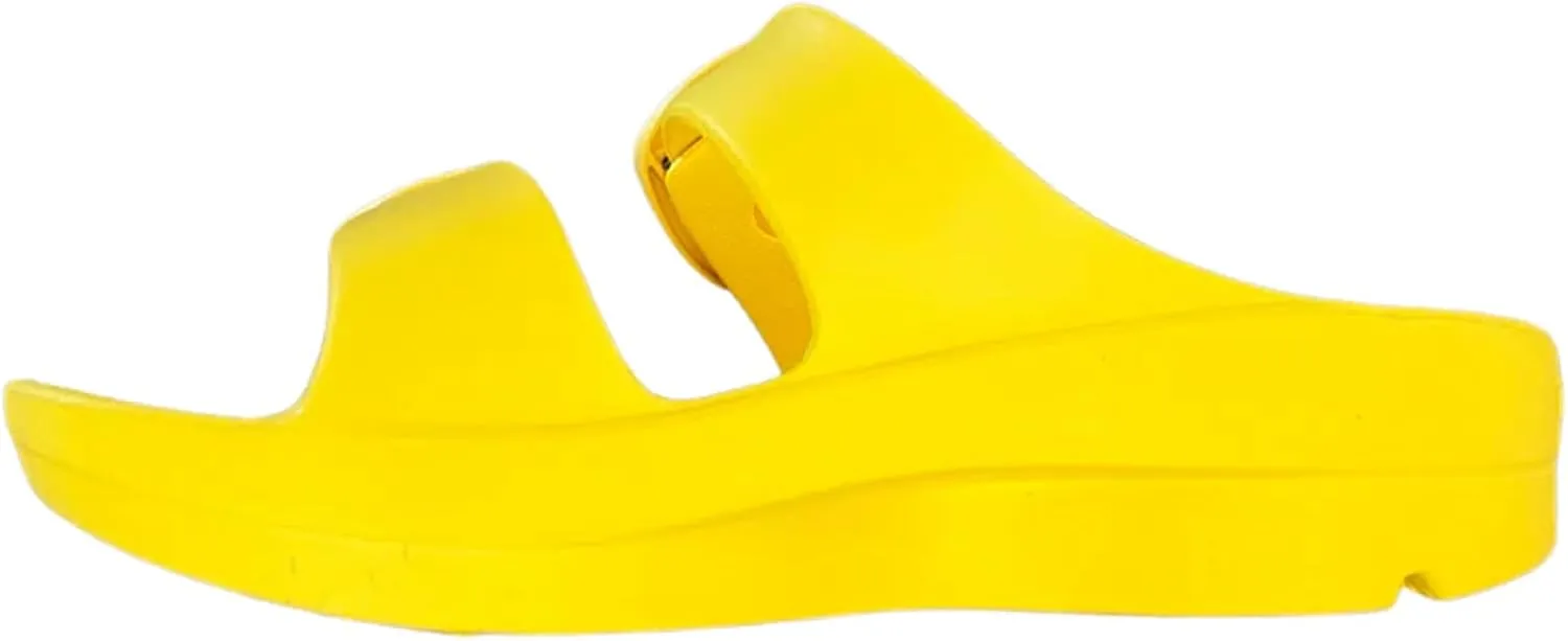 TELIC Women's Boise Bliss Slide Sandals - Lightweight, Waterproof, Impact-Reducing - Great for Pool, Beach & Everyday Wear