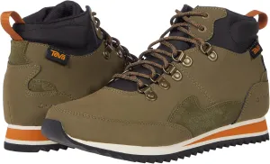Teva Men's Freeside Rr Waterproof Durable Cushioned All-Weather Casual Hiking Boot
