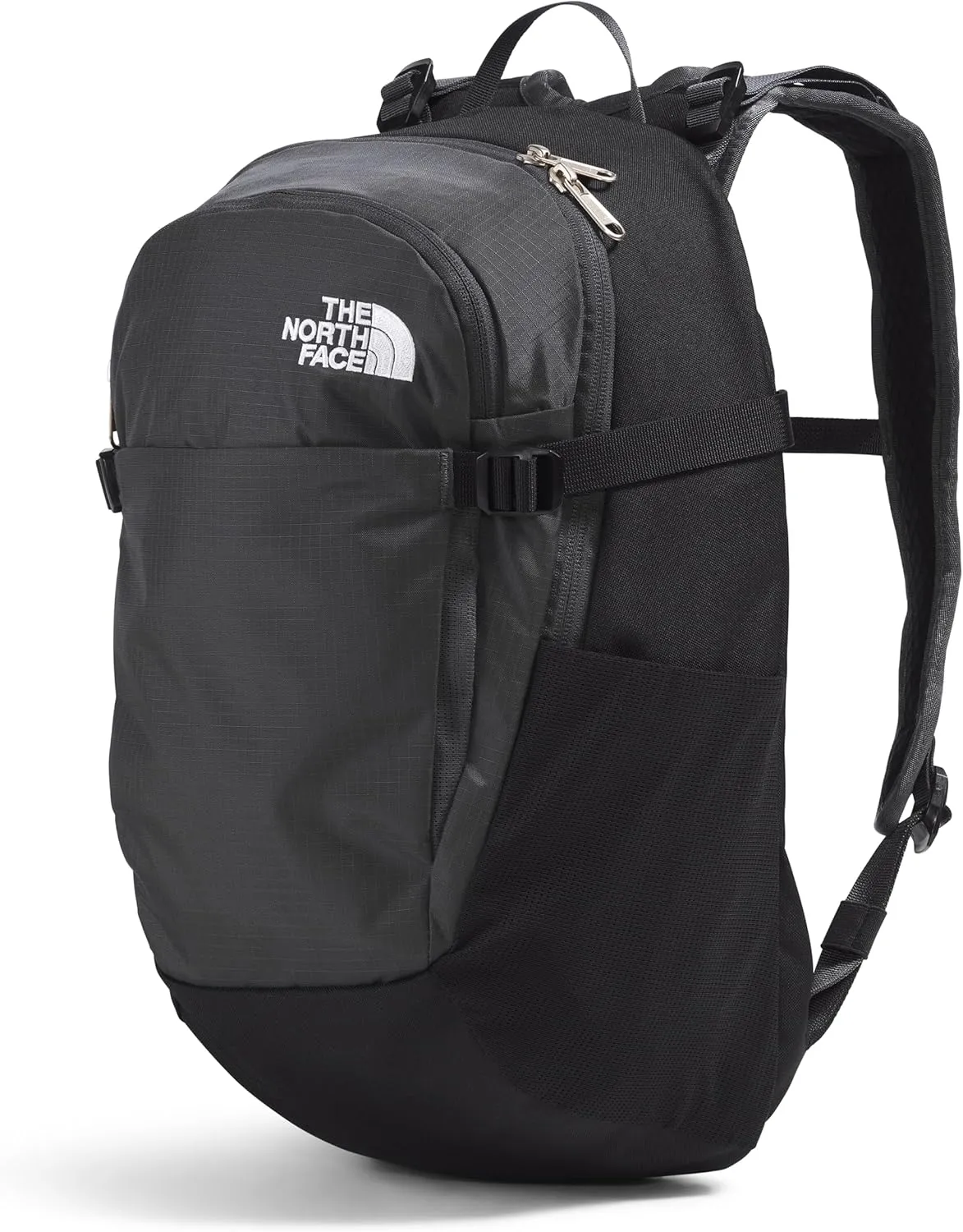 THE NORTH FACE Basin 15 Daypack - PFAS Free, TNF Black/Asphalt Grey-NPF, One Size