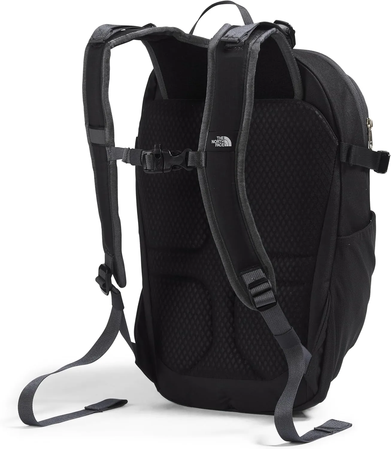 THE NORTH FACE Basin 15 Daypack - PFAS Free, TNF Black/Asphalt Grey-NPF, One Size