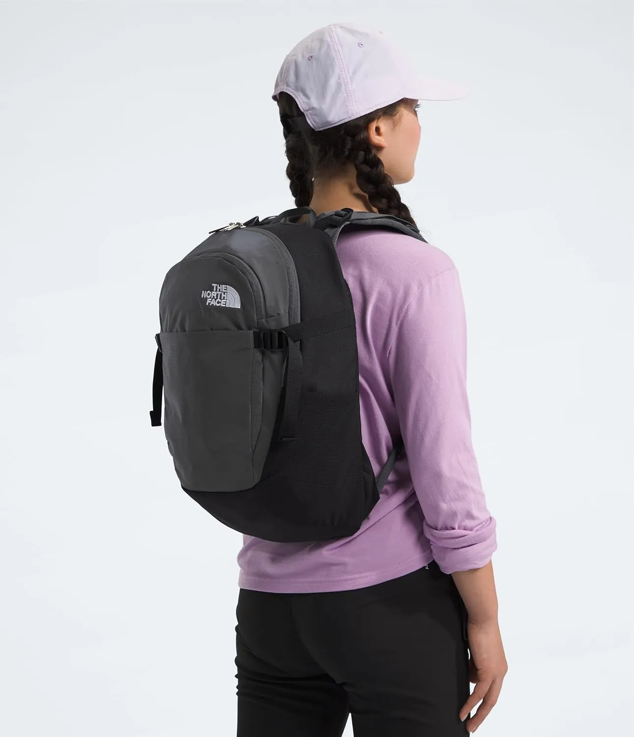 THE NORTH FACE Basin 15 Daypack - PFAS Free, TNF Black/Asphalt Grey-NPF, One Size