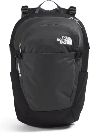 THE NORTH FACE Basin 15 Daypack - PFAS Free, TNF Black/Asphalt Grey-NPF, One Size