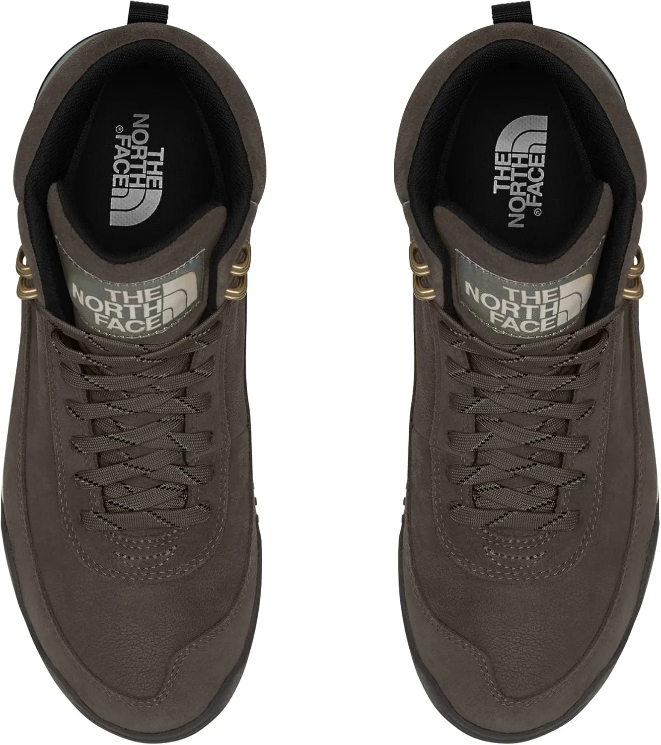 THE NORTH FACE Men's Back-to-Berkeley Iii Leather Waterproof Backpacking Boot
