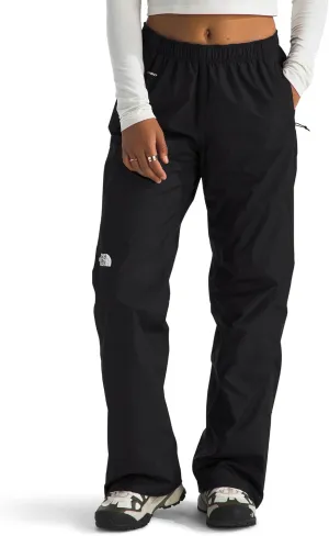 THE NORTH FACE Women's Antora Rain Pant, TNF Black, X-Large Regular