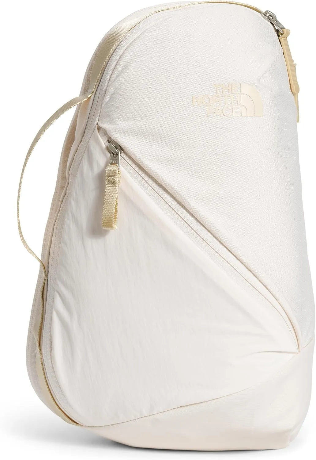 THE NORTH FACE Women's Isabella Sling - PFAS Free, Gardenia White Dark Heather/Gravel-NPF, One Size
