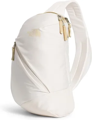 THE NORTH FACE Women's Isabella Sling - PFAS Free, Gardenia White Dark Heather/Gravel-NPF, One Size