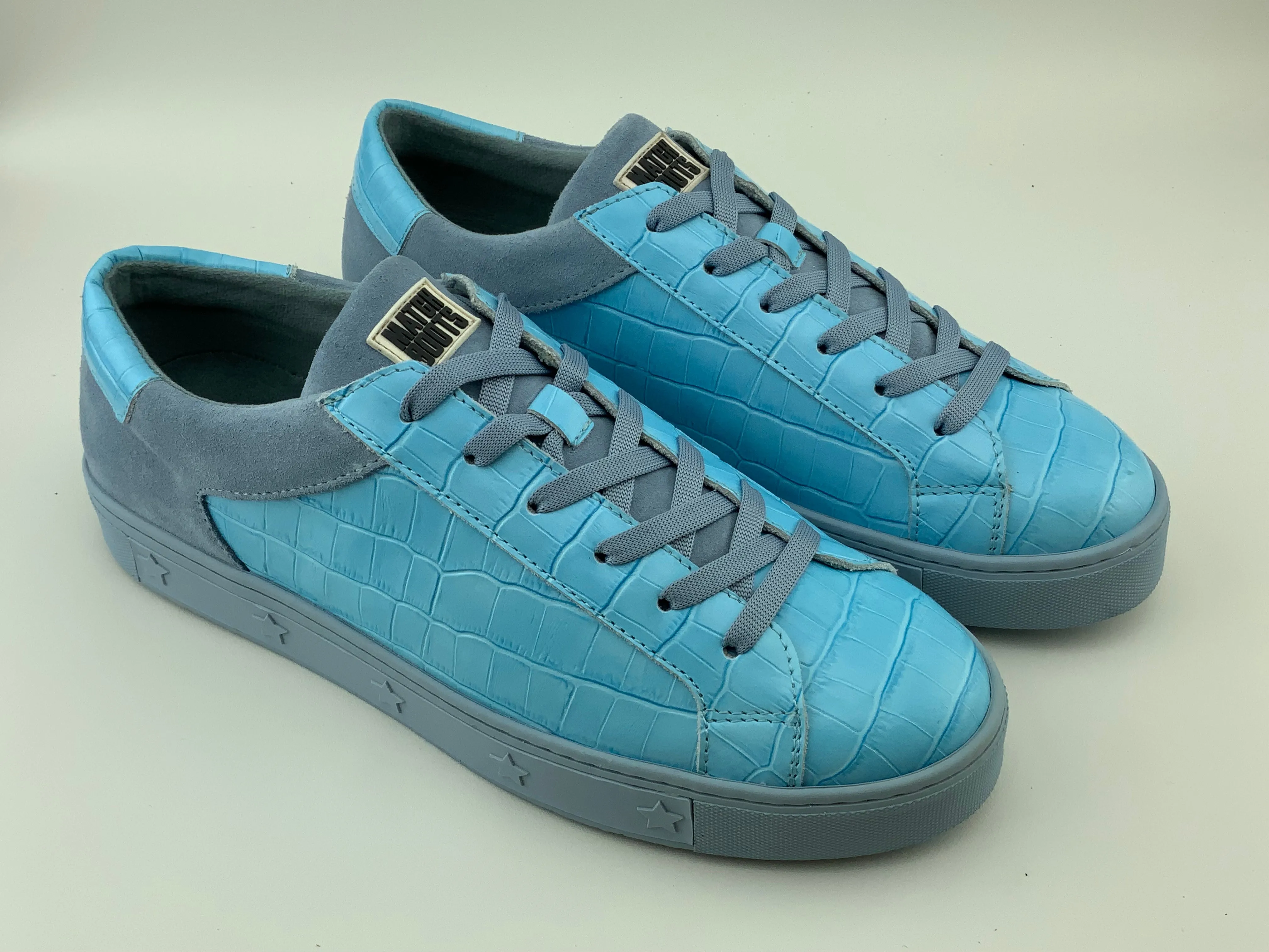 The Supreme Crocco Collection - Light Blue | Men