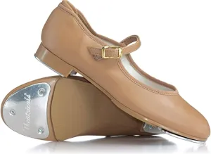 Theatricals Girls Slide Buckle Tap Shoes