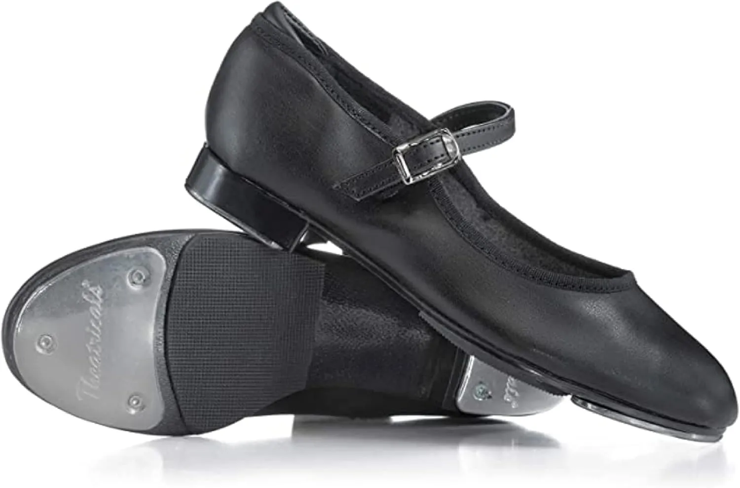 Theatricals Girls Slide Buckle Tap Shoes