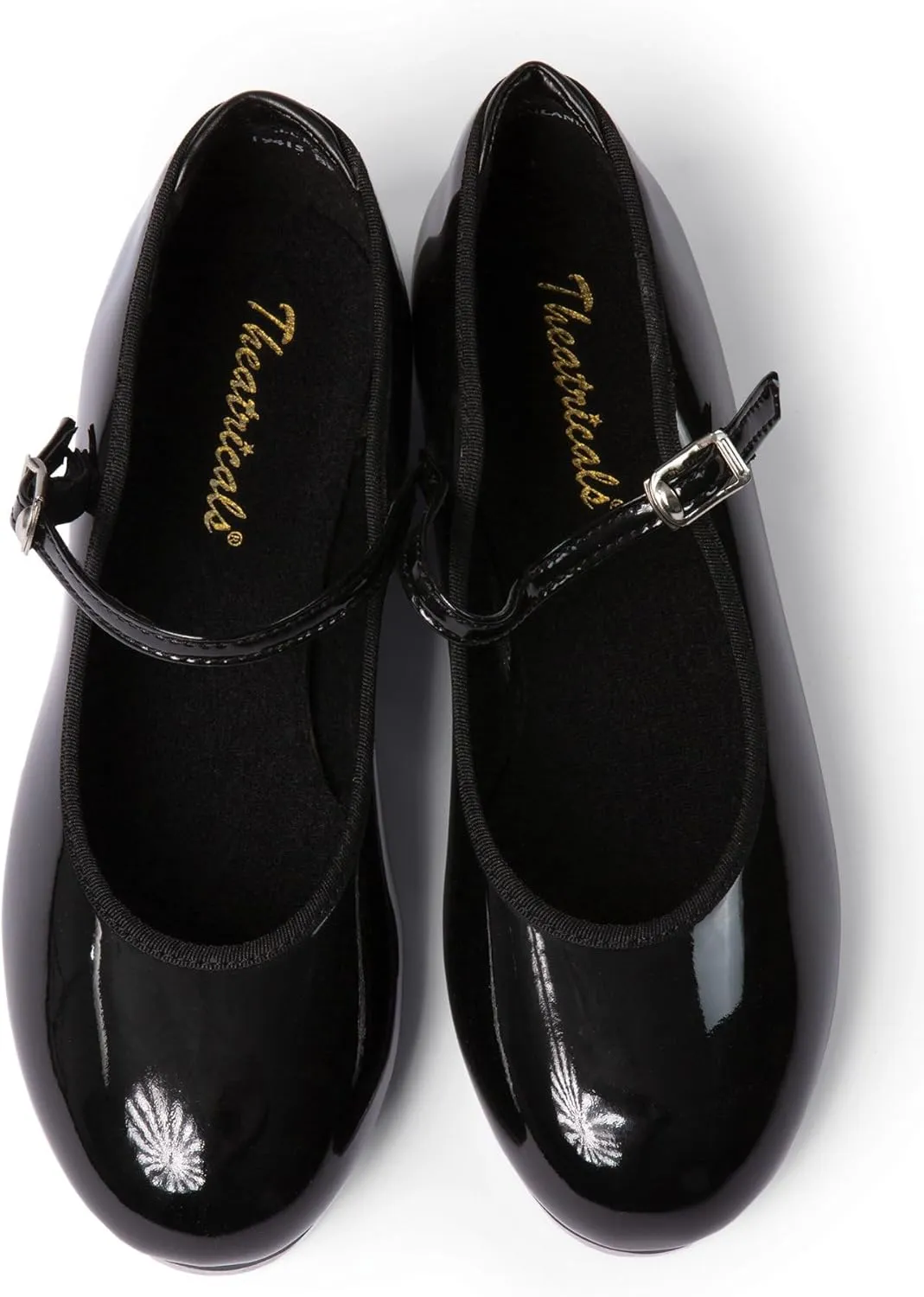 Theatricals Womens TapRite Molded Tap Slide Buckle Tap Shoes
