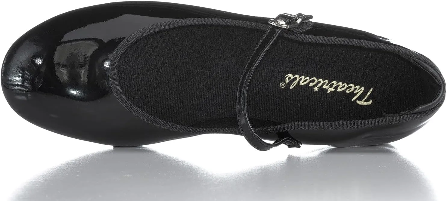 Theatricals Womens TapRite Molded Tap Slide Buckle Tap Shoes