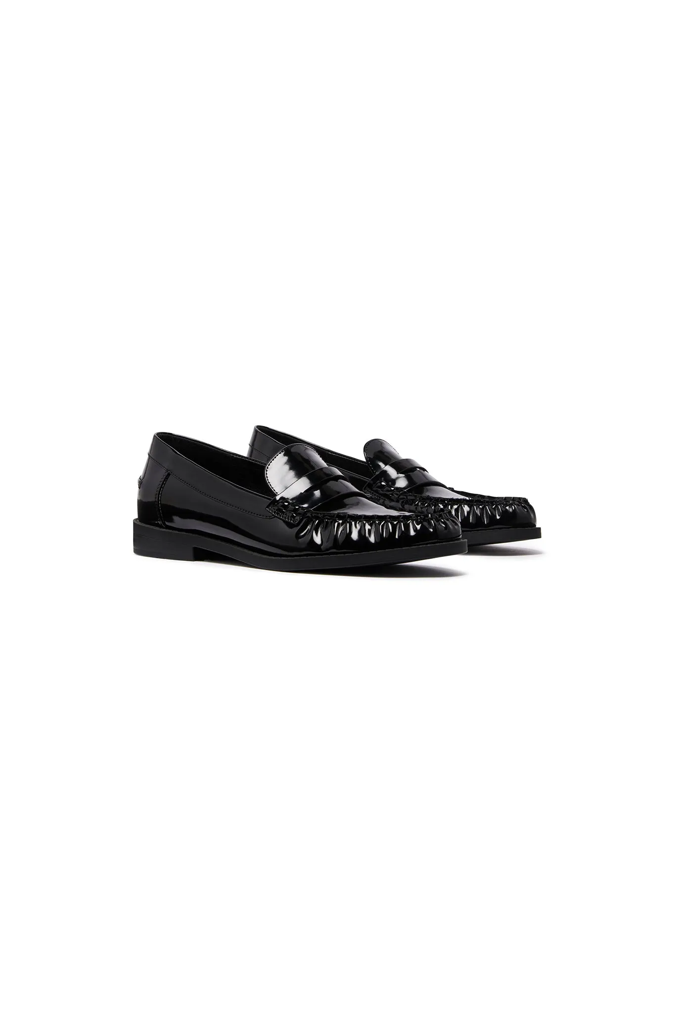 THERAPY Albert Loafer Black Patent
