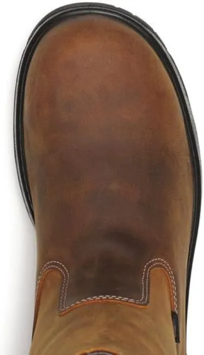 Thorogood Genesis Series Wellington Soft Toe Waterproof Work Boot for Men - Durable Leather, Slip-Resistant, All-Day Comfort