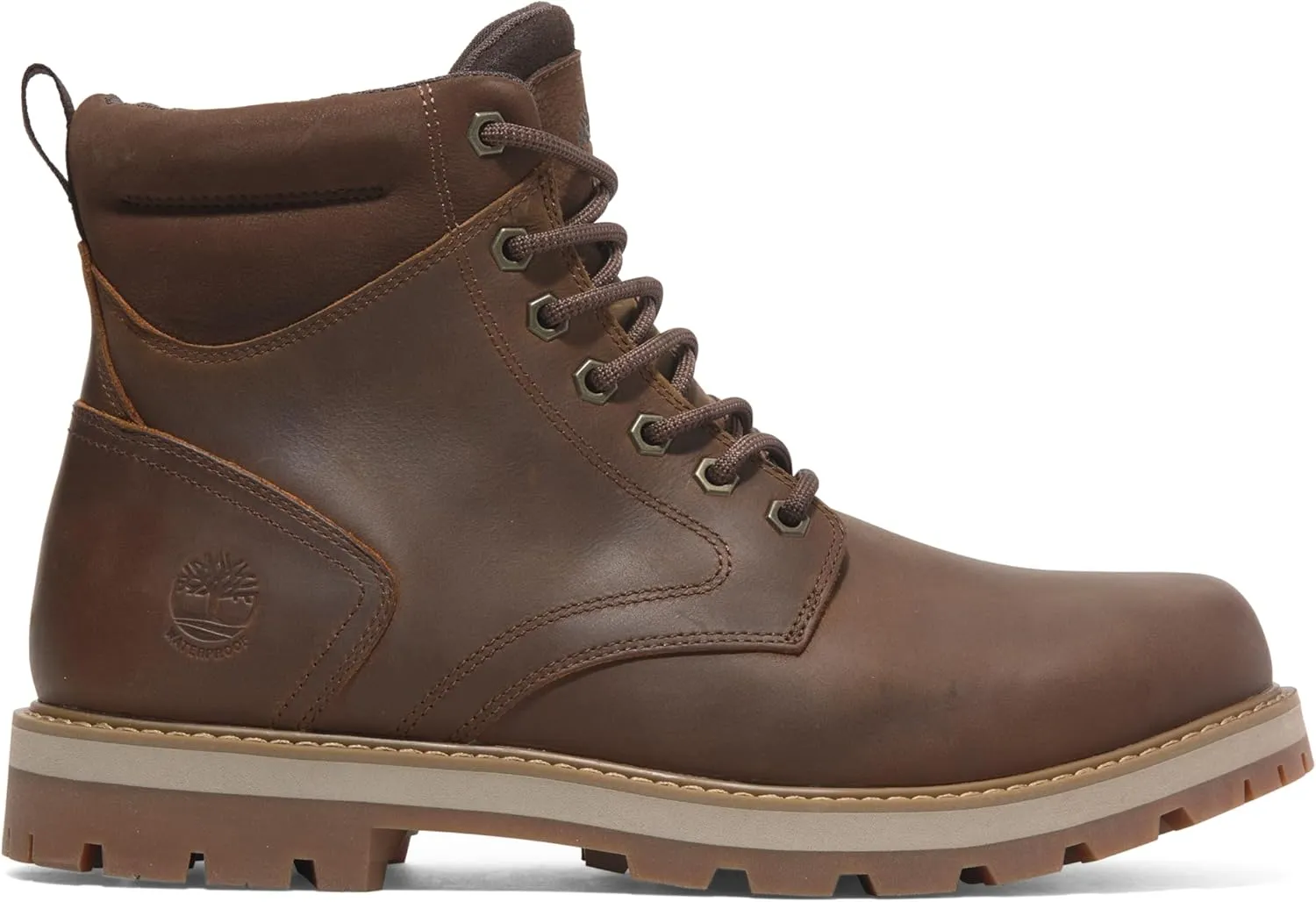 Timberland Britton Road Mid Lace-Up Waterproof Boot