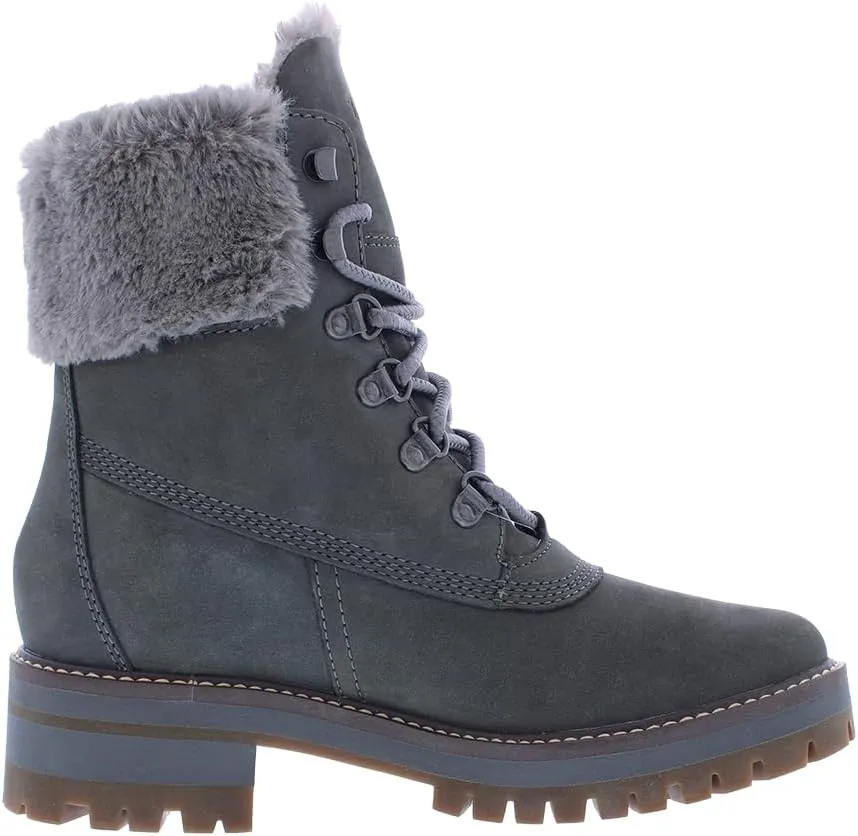 Timberland Courmayeur Valley 6" Faux Fur Waterproof