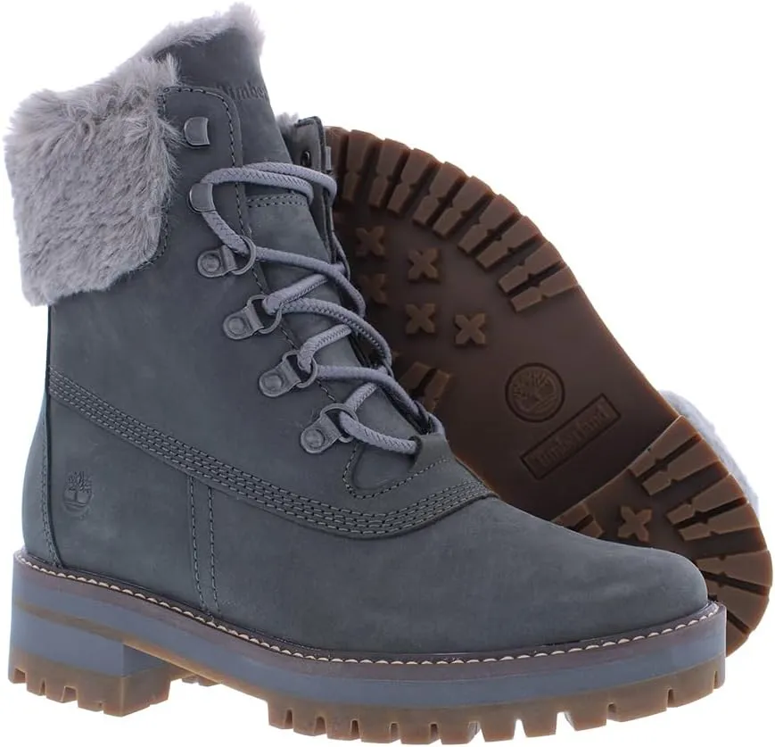 Timberland Courmayeur Valley 6" Faux Fur Waterproof