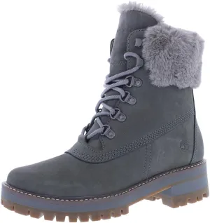 Timberland Courmayeur Valley 6" Faux Fur Waterproof