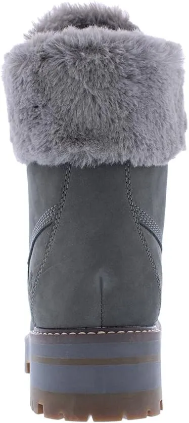 Timberland Courmayeur Valley 6" Faux Fur Waterproof