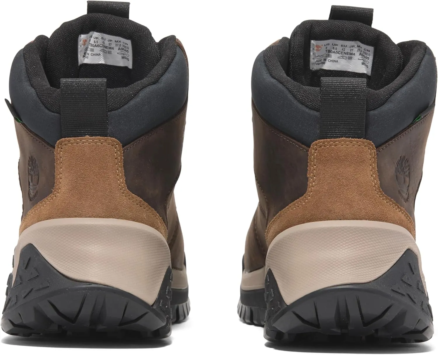 Timberland Men's Motion Scramble Mid Lace-Up Waterproof Hiking Boot