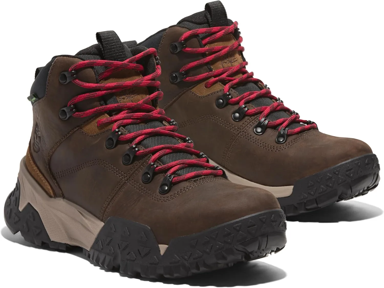 Timberland Men's Motion Scramble Mid Lace-Up Waterproof Hiking Boot