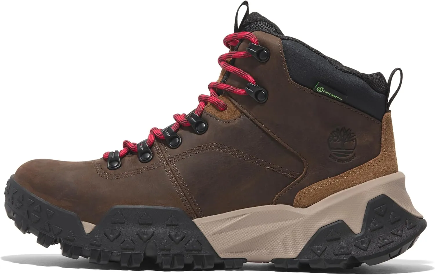 Timberland Men's Motion Scramble Mid Lace-Up Waterproof Hiking Boot