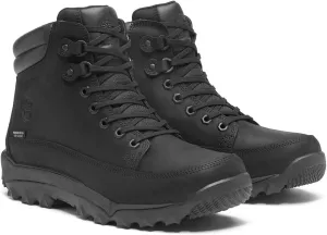 Timberland Men's Rime Ridge Mid Wp Trainers, black, 10 Men