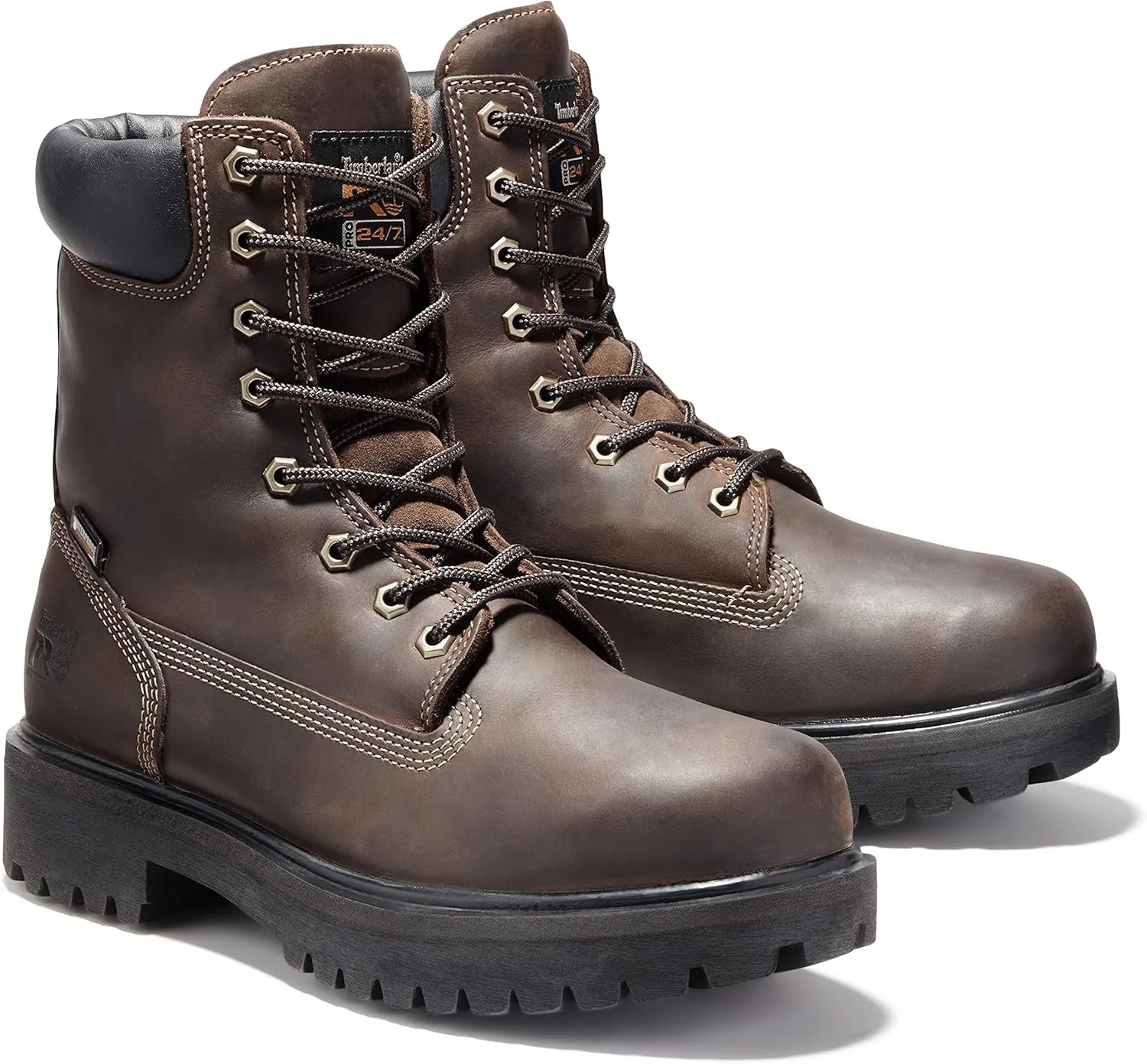 Timberland PRO Men's 26011 Direct Attach 8" Soft-Toe
