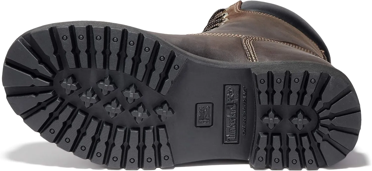 Timberland PRO Men's 26011 Direct Attach 8" Soft-Toe
