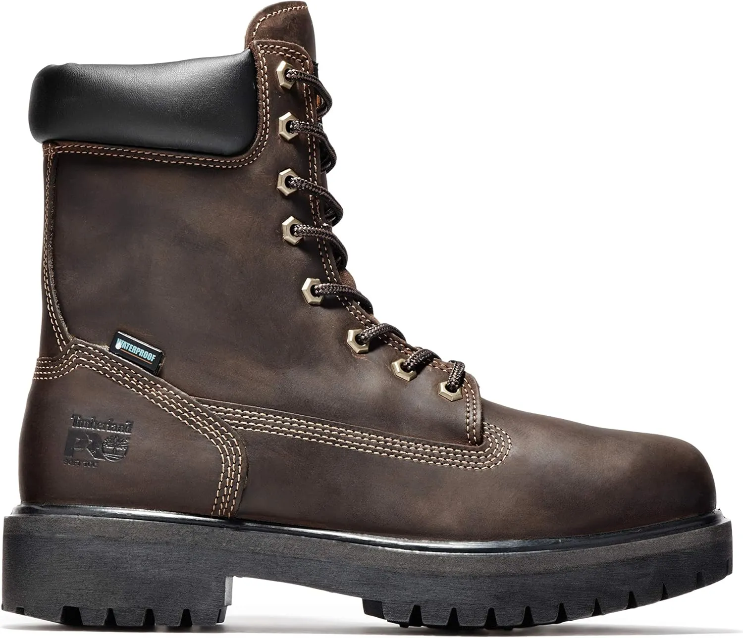 Timberland PRO Men's 26011 Direct Attach 8" Soft-Toe