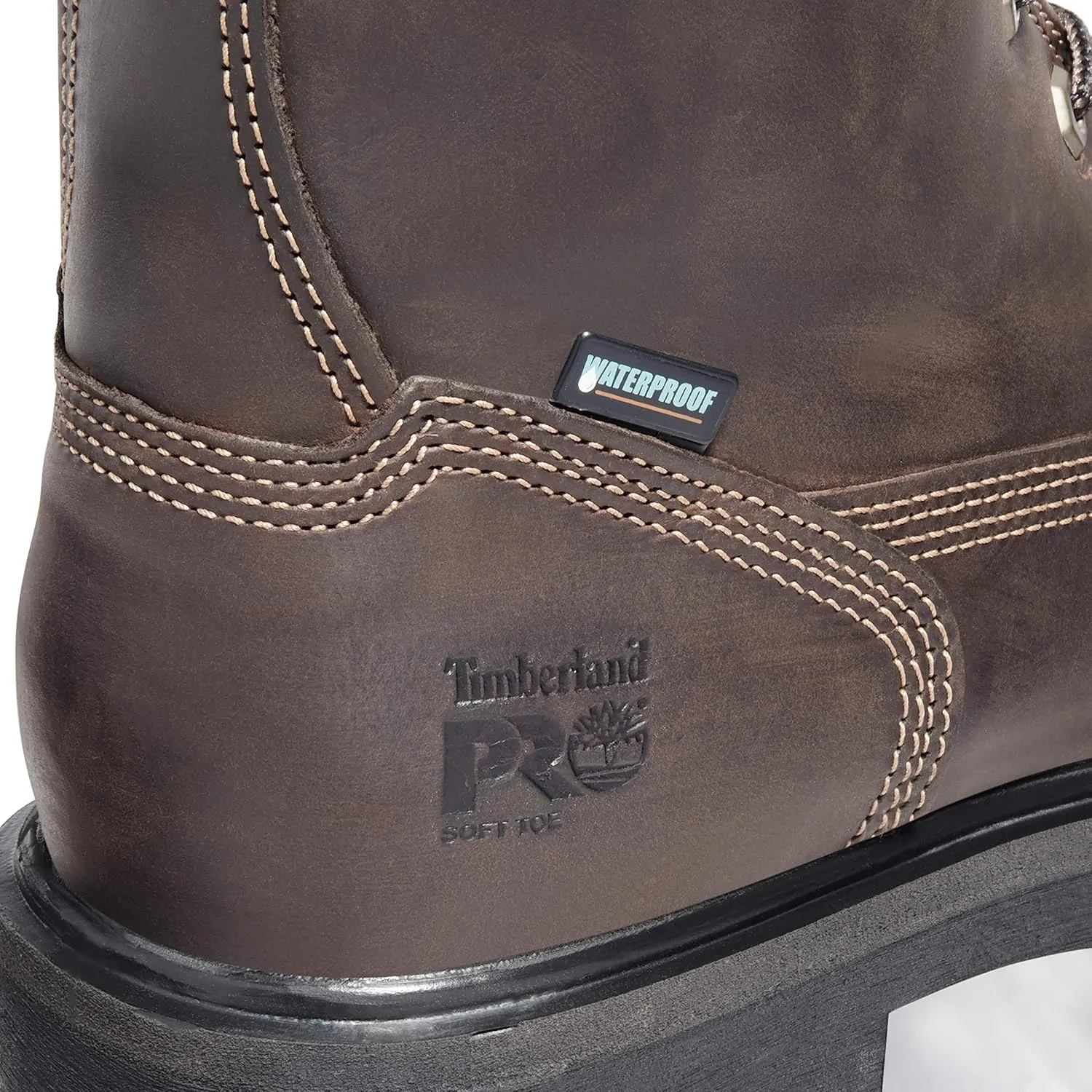 Timberland PRO Men's 26011 Direct Attach 8" Soft-Toe