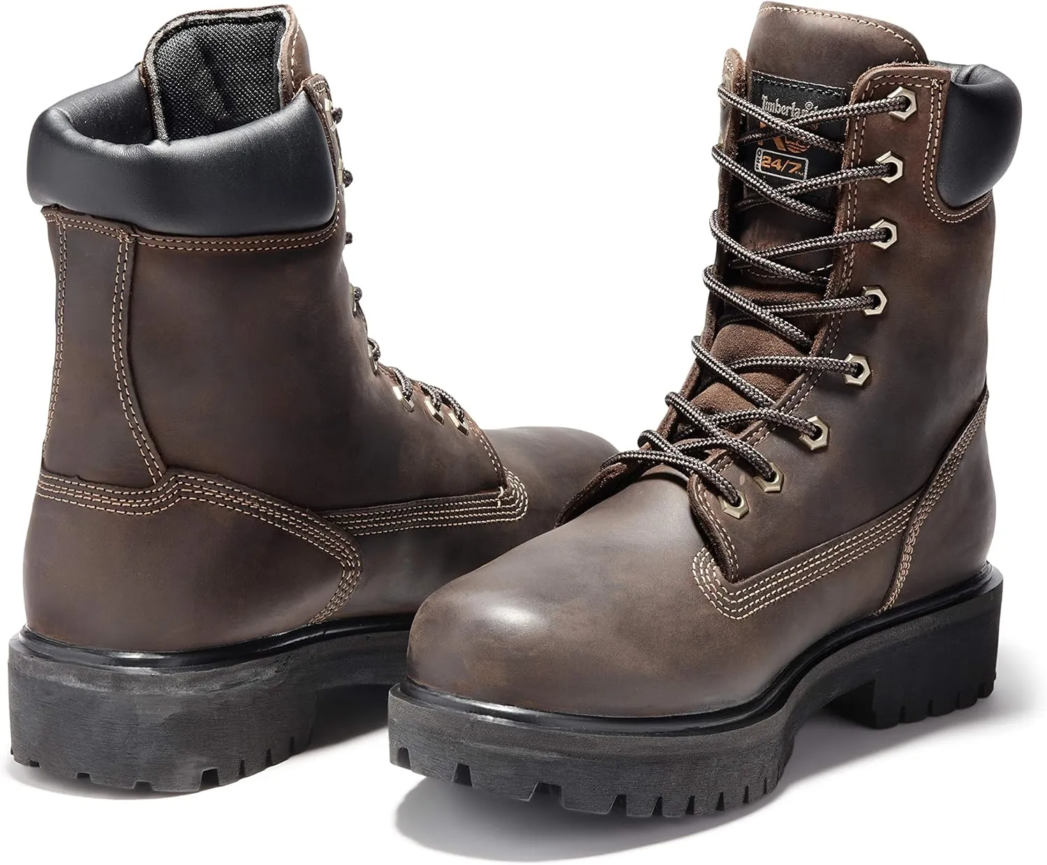 Timberland PRO Men's 26011 Direct Attach 8" Soft-Toe