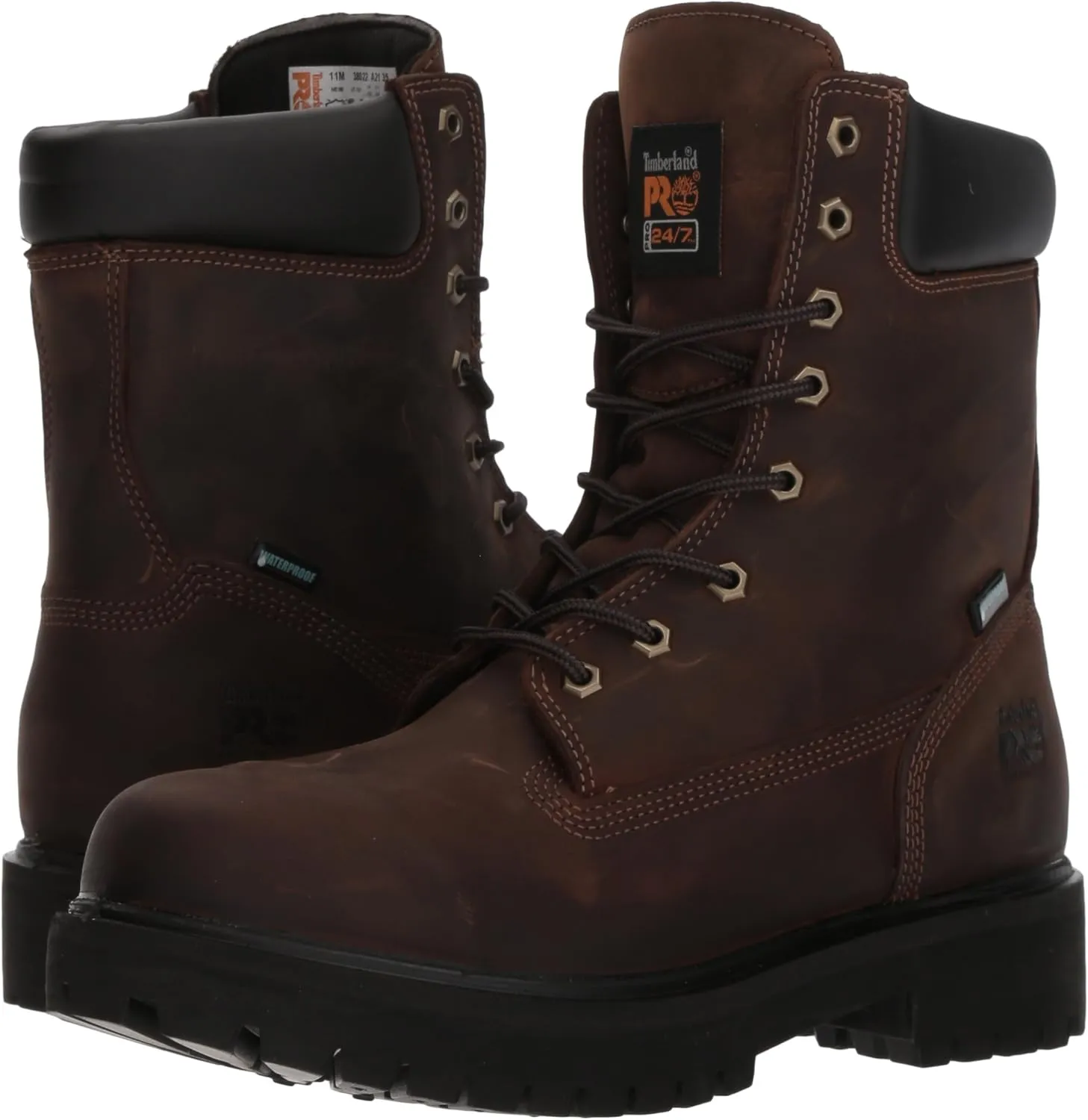 Timberland PRO Men's 26011 Direct Attach 8" Soft-Toe