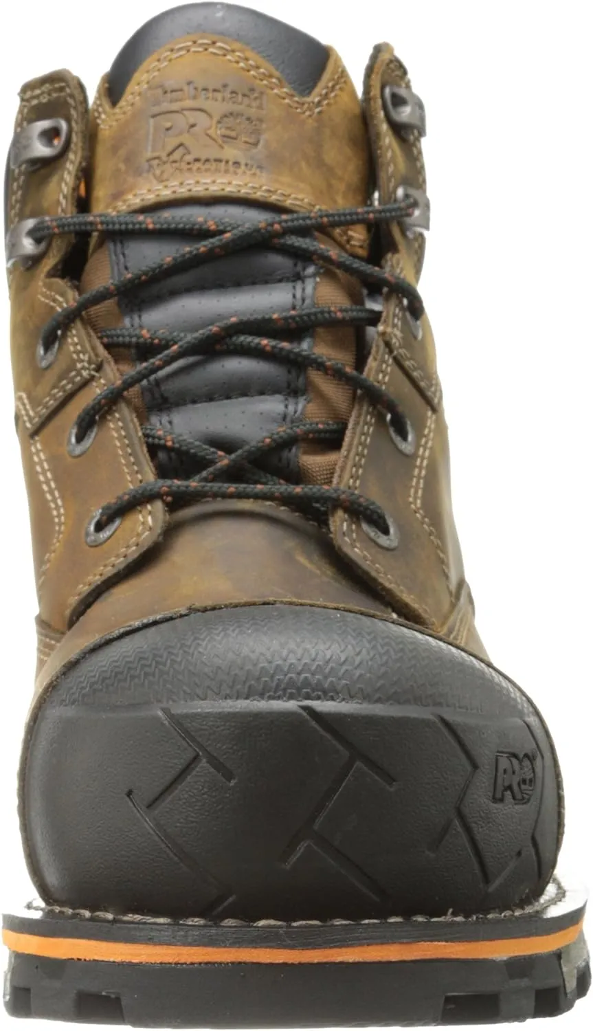 Timberland PRO Men's 6 Inch Boondock Soft Toe WP Industrial Work Boot