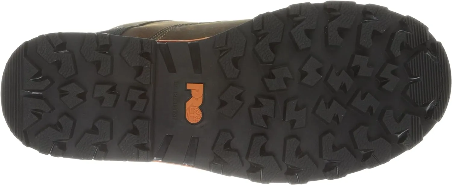 Timberland PRO Men's 6 Inch Boondock Soft Toe WP Industrial Work Boot