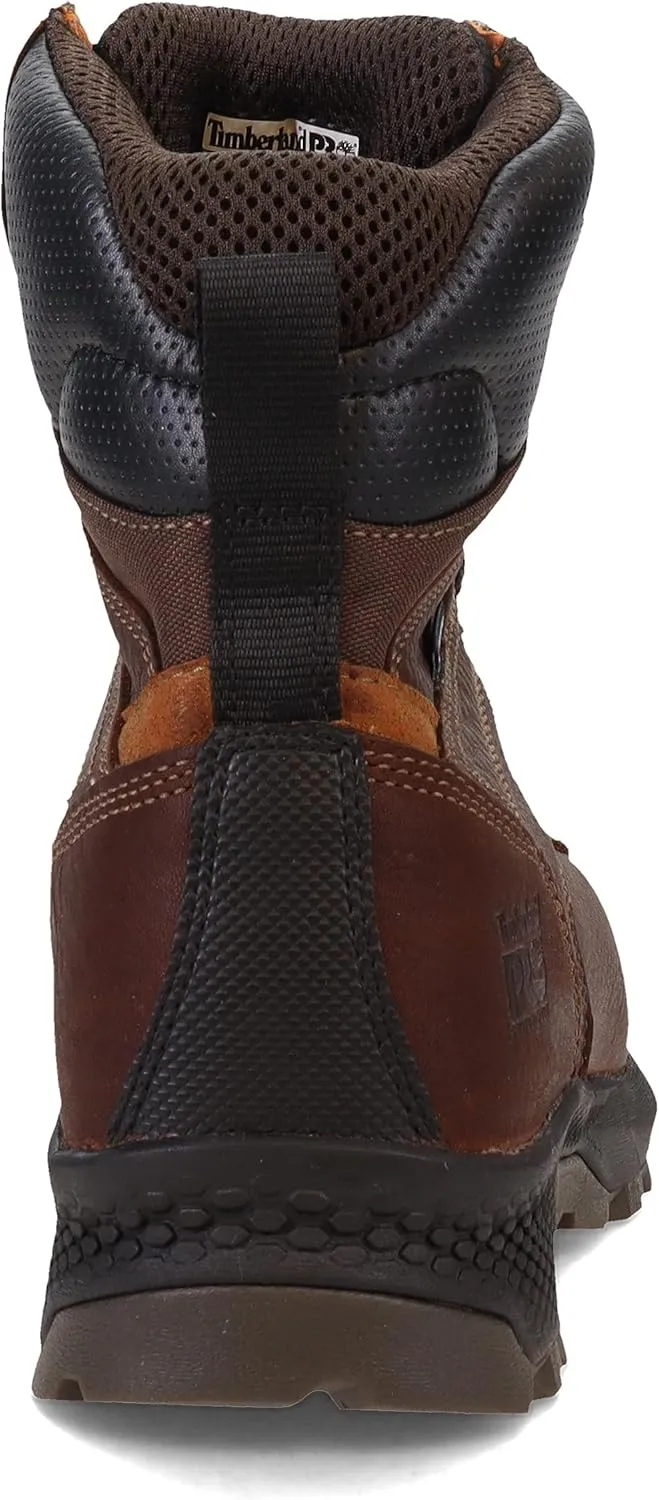 Timberland PRO Men's, Titan EV 8in Comp Toe Waterproof Boot
