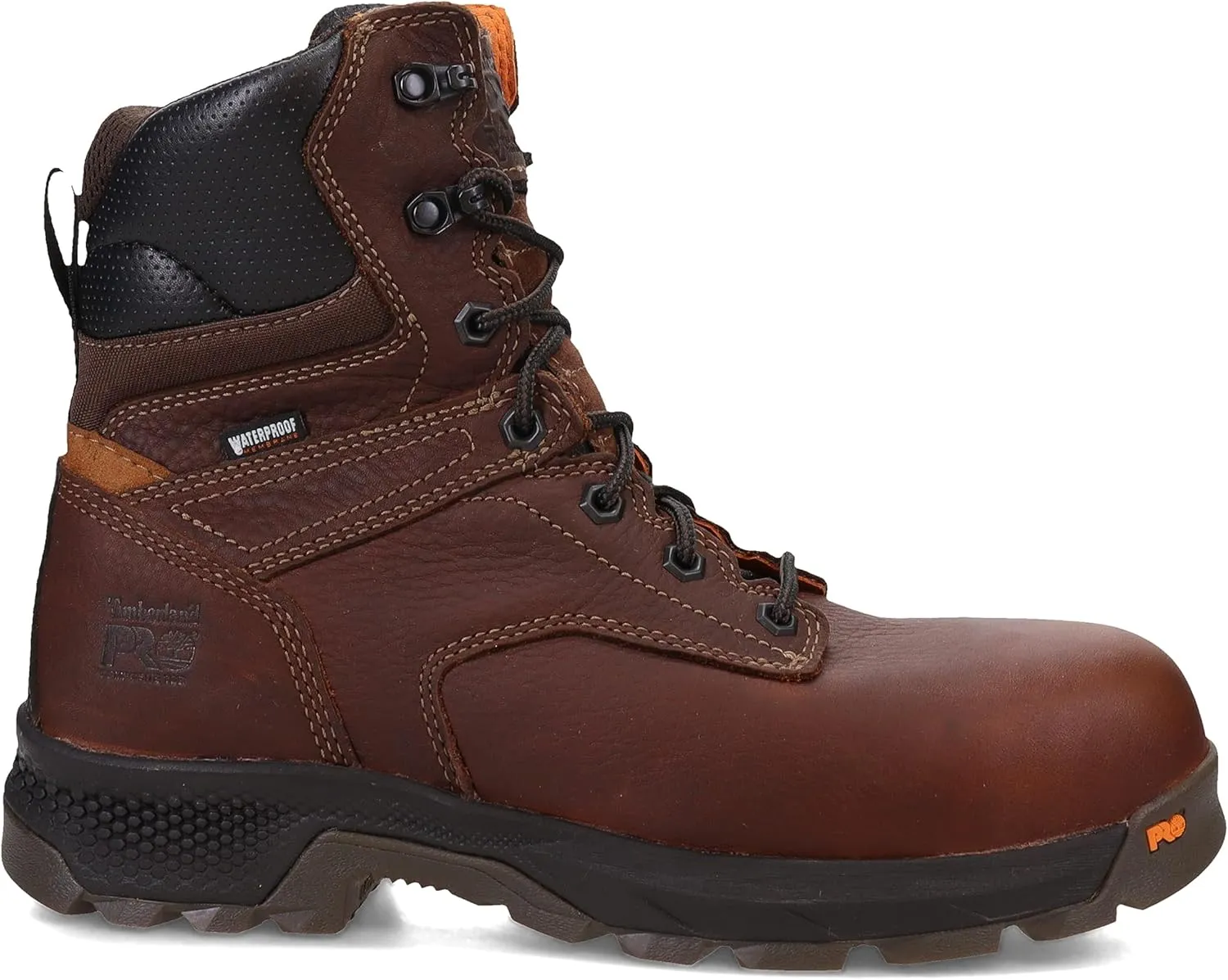 Timberland PRO Men's, Titan EV 8in Comp Toe Waterproof Boot