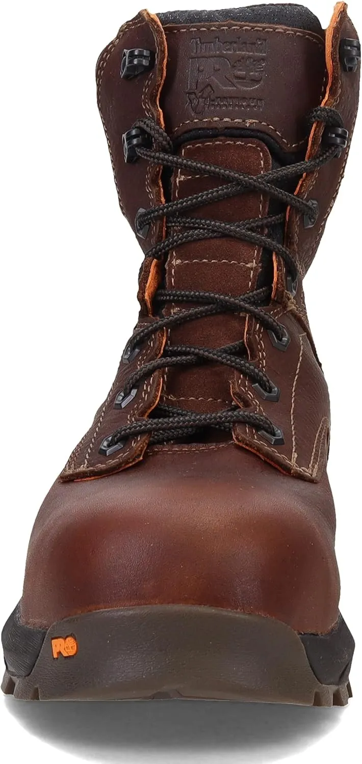 Timberland PRO Men's, Titan EV 8in Comp Toe Waterproof Boot