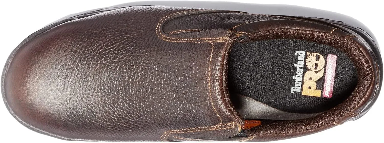 Timberland PRO Men's Titan Slip on Alloy Safety Toe Industrial Work Shoe
