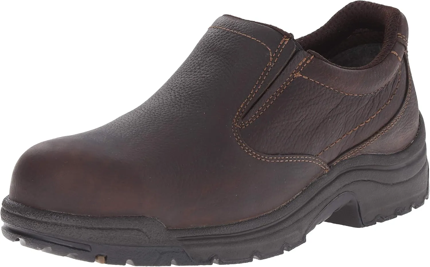 Timberland PRO Men's Titan Slip on Alloy Safety Toe Industrial Work Shoe