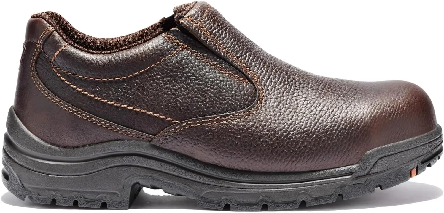 Timberland PRO Men's Titan Slip on Alloy Safety Toe Industrial Work Shoe