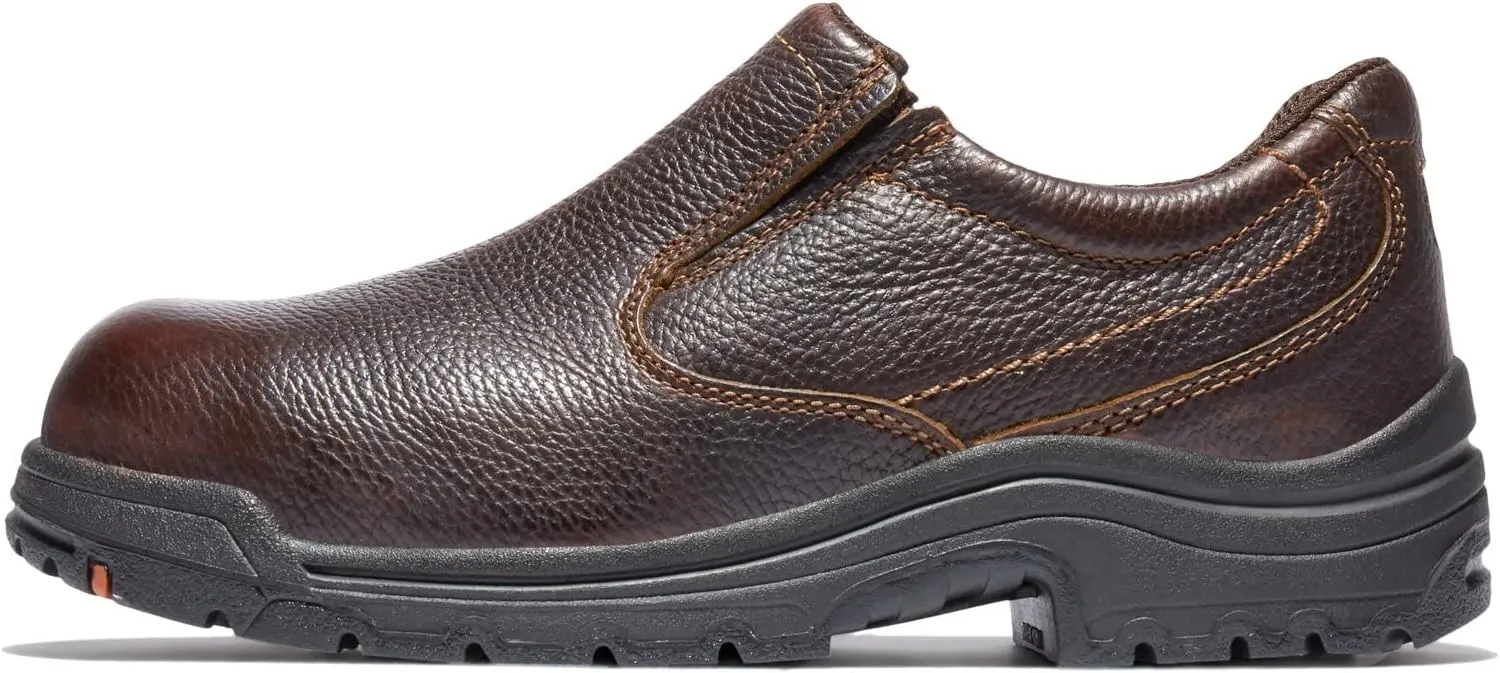 Timberland PRO Men's Titan Slip on Alloy Safety Toe Industrial Work Shoe