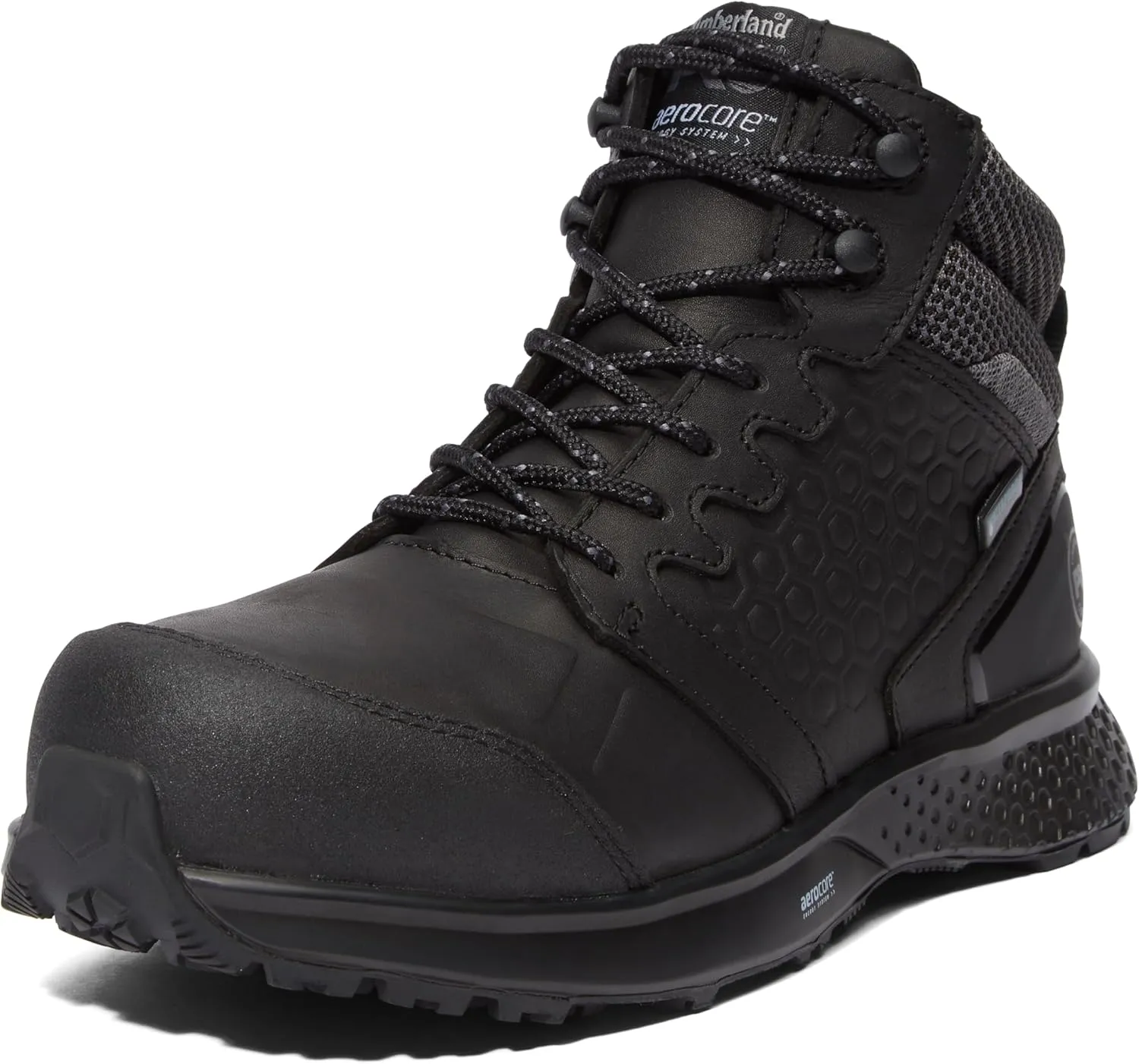 Timberland PRO Women's Reaxion Mid Composite Safety Toe Waterproof