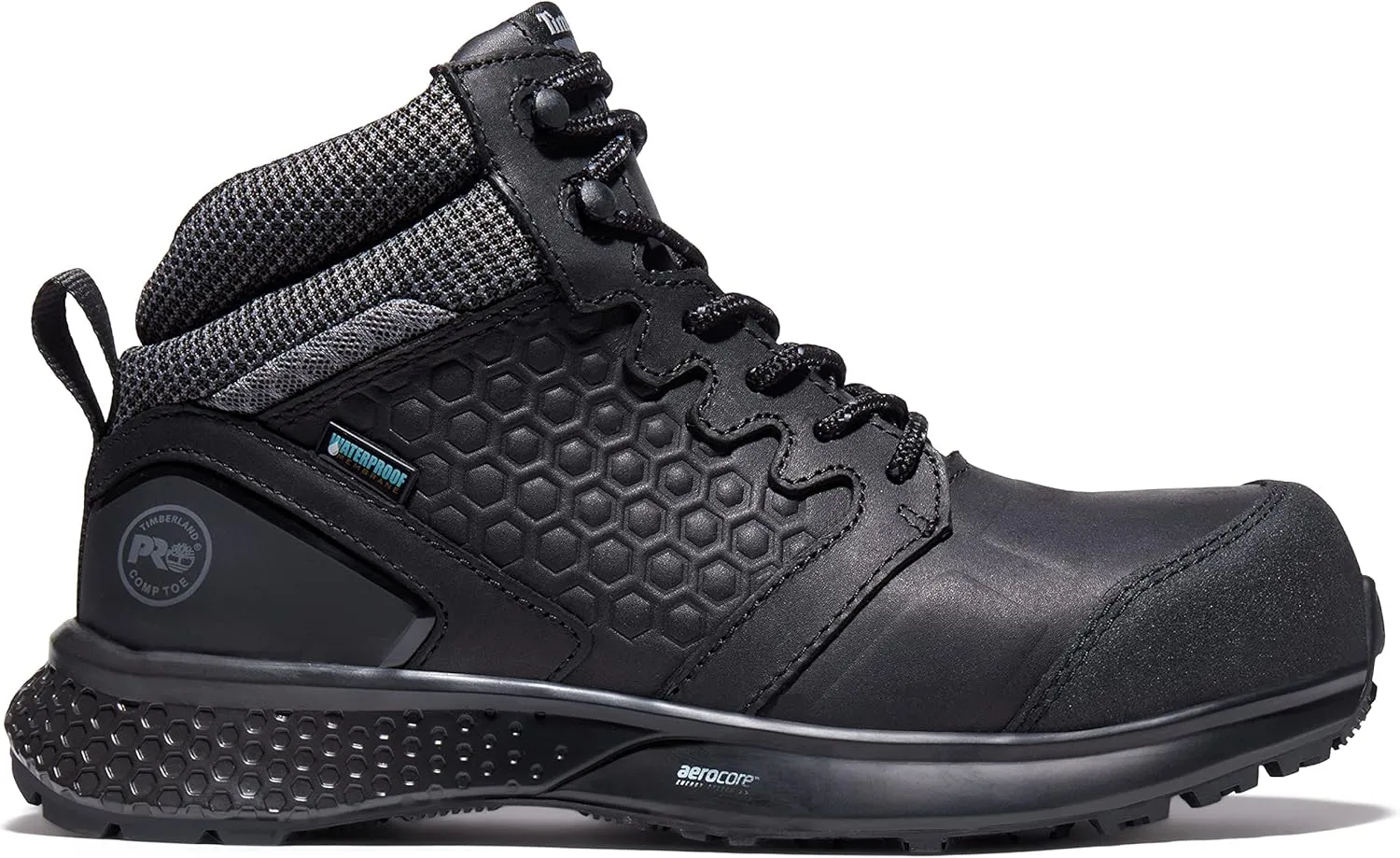 Timberland PRO Women's Reaxion Mid Composite Safety Toe Waterproof