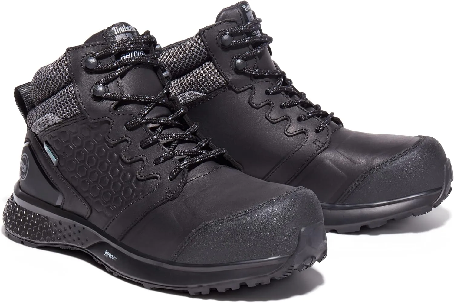 Timberland PRO Women's Reaxion Mid Composite Safety Toe Waterproof